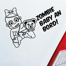 Adesivo auto zombie bambino a