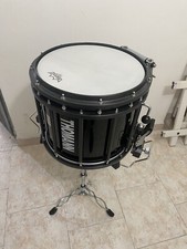 Marching Snare/rullante - Thomann - SD1412BL HT + 3 Pelli REMO