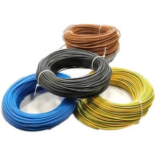 FILO ELETTRICO UNIPOLARE CAVO FS17 1.5/ 2.5/4/6 MMQ AL METRO E MATASSA EX N07VK