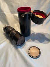 PANAGOR PMC Auto Tele Zoom Macro 1:3,5 obiettivo fotocamera 75 - 205 Hoya 62 mm lucernario f