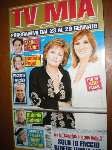 Mia virna lisi iva - tv, &