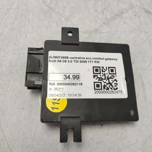 4l0907468b centralina ecu - 4l0907468b,