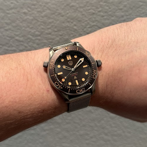 Watchdives wd007 nttd titanio - nttd,