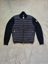 Moncler Cardigan Blu