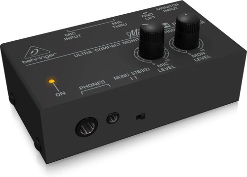 Behringer micromon ma400 - behringer,
