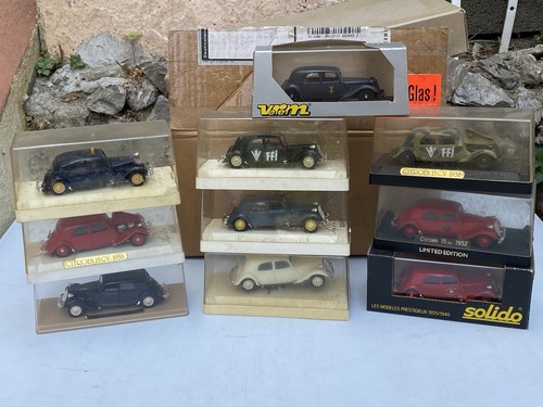 Jouet ancien lot solido - jouet,