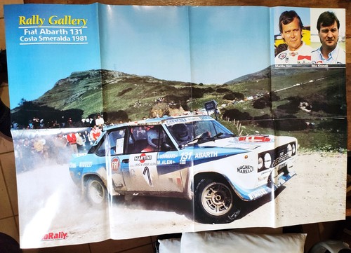 Fiat abarth 131 - 131, alen