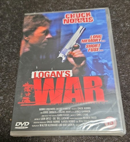 Logan war dvd new - war, sealed