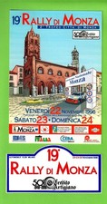 RALLY AUTODROMO DI MONZA 1996