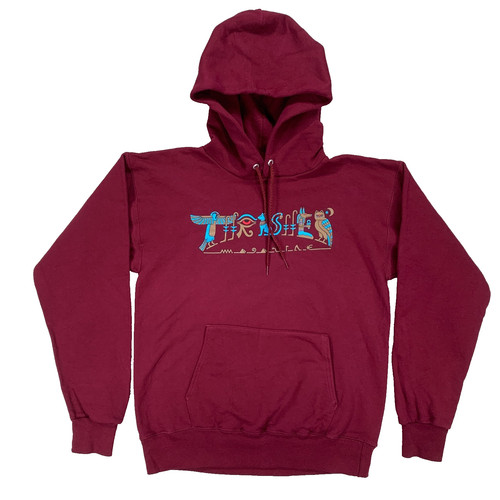 Felpa con cappuccio pullover