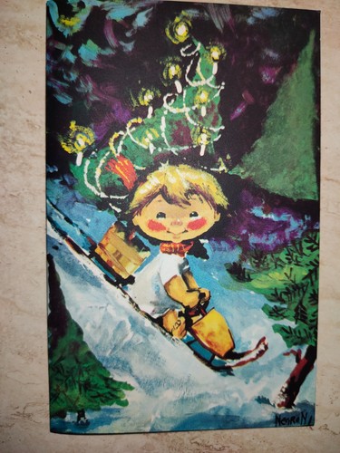 Biglietto natale bambino - di,