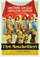 Dvd Tre Moschettieri (I)