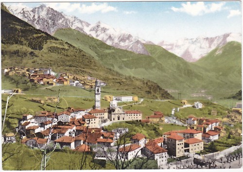 Edolo brescia panorama - brescia,