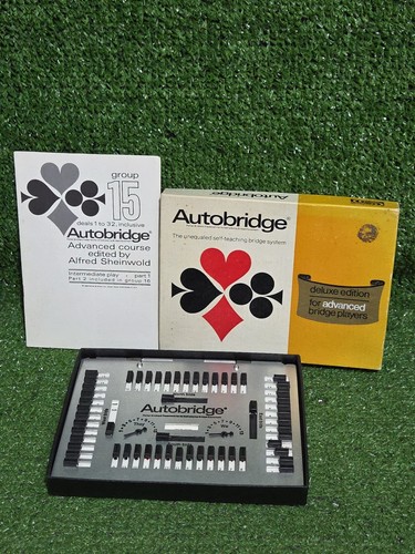 Gioco autobridge vintage - gioco,