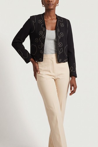 Moschino cropped blazer - moschino,