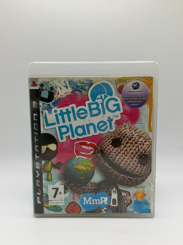 Little big planet - planet, gioco