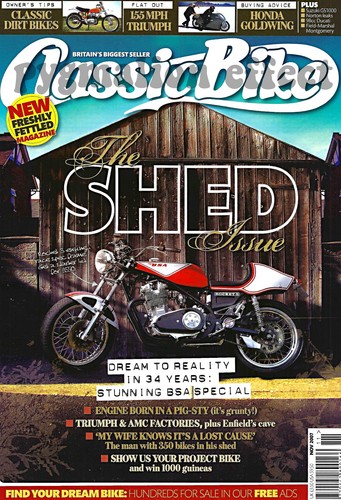 Classic bike magazine nov - bike, 2007