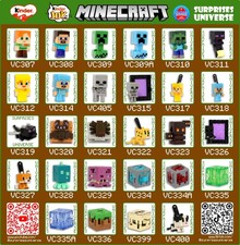kinder joy minecraft