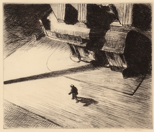 Stampa fine art edward hopper - stampa,