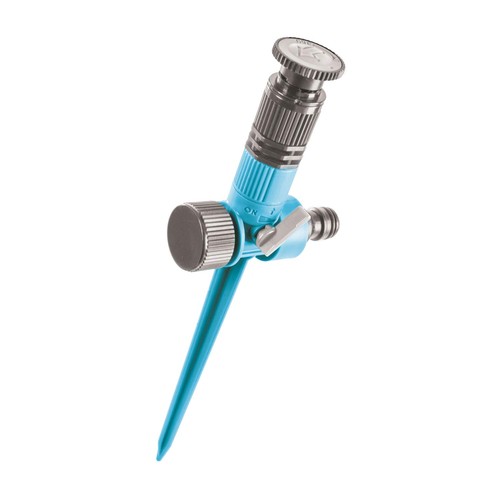 Irrigatore settori con - a,