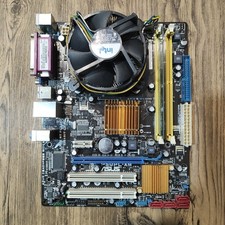 ASUS P5QPL AM CPU INTEL  P4 3 GHZ RAM SAMSUNG 1 GB TESTATO E FUNZIONANTE