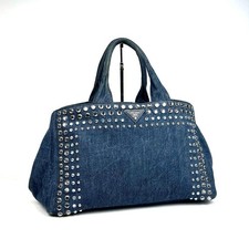 Borsa Prada Denim Grande