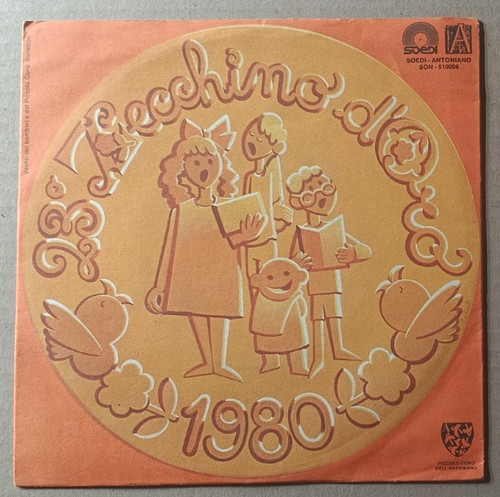 Vinile giri zecchino - vinile, 45