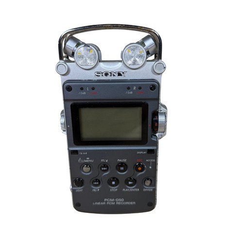 Sony pcm d50 registratore - sony,