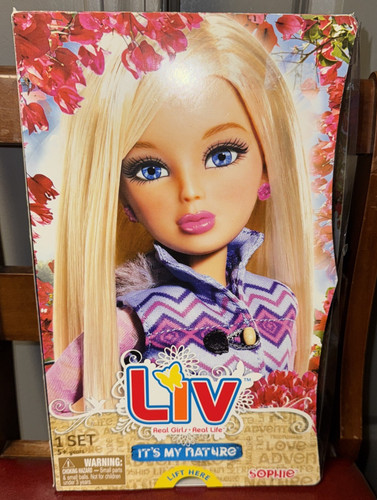 Bambola liv sophie s - bambola, liv: