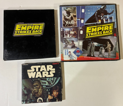 Vintage star wars empire - star, &