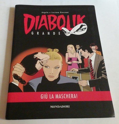 Diabolik giù maschera - giÙ, la