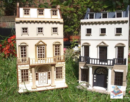 Casa delle bambole stile - casa,
