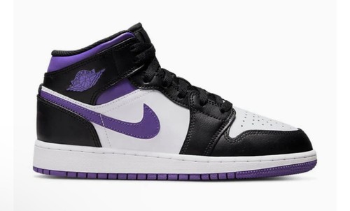 Nuovo jordan mid dark iris - nuovo,