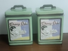 Barattoli In Ceramica Vintage