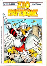 Zio Paperone 1^ serie n° 102