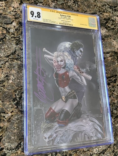 Batman 100 cgc 8 sanders - cgc,