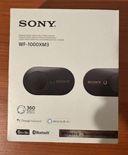 Sony WF-1000XM3 Cuffie Auricolari senza filo- Usate in ottime condizioni