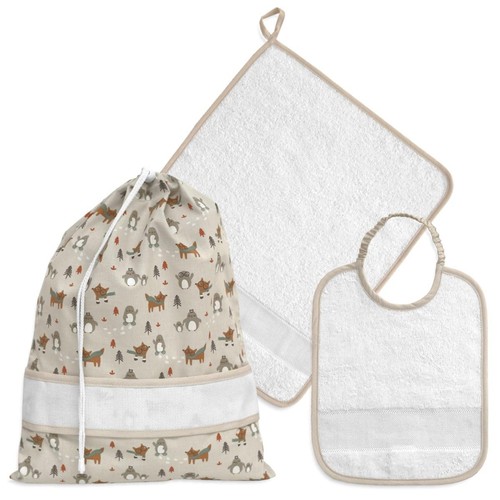 Set asilo ricamare - da, a