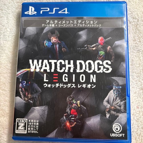 Ps4 watch dogs - ps4, legion