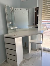 Toeletta trucco con luci - toeletta,