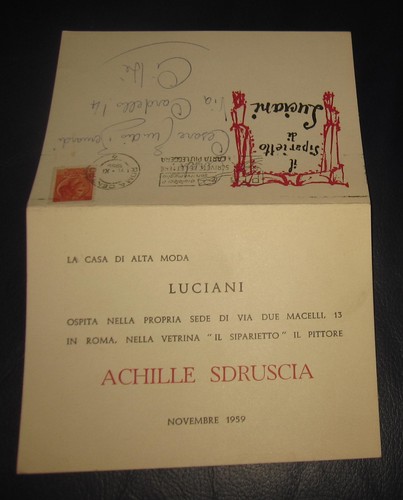 1959 achille sdruscia invito - 1959,