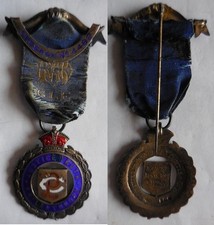 medaglia massonica inglese massoneria