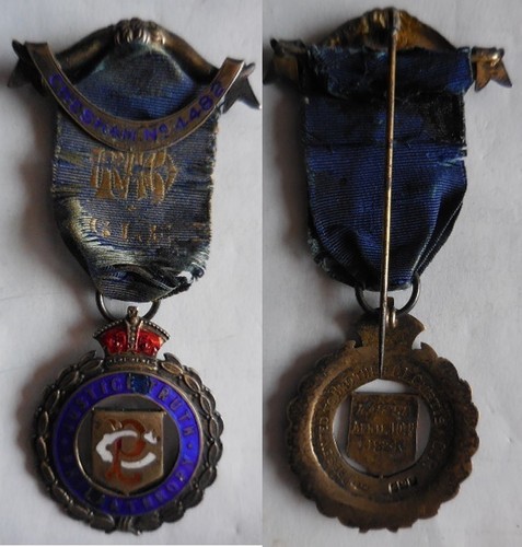Medaglia massonica inglese - medaglia,