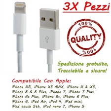 Cavo dati iPhone XR X XS MAX