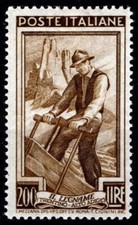 REPUBBLICA 1950 - Italia al