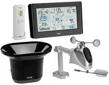 TFA 35.1161.01 Stazione Meteo Pro Funk Con Pluvimetria Anemometro Previsione