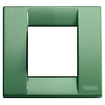 VIMAR PLACCA IDEA 1-2M VERDE