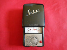 Raro esposimetro originale