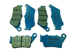PASTIGLIE FRENO BREMBO