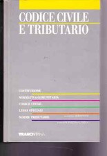 CODICE CIVILE E TRIBUTARIO -
